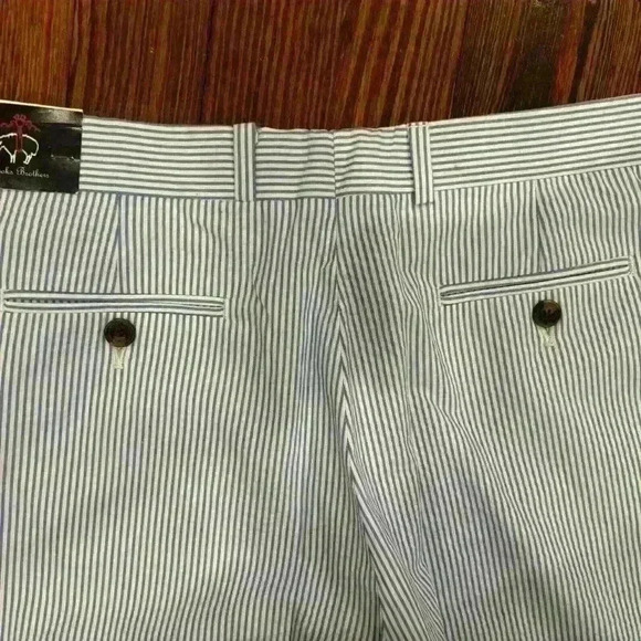 Brooks Brothers NWT boys seersucker pants size 20 - Picture 3 of 6